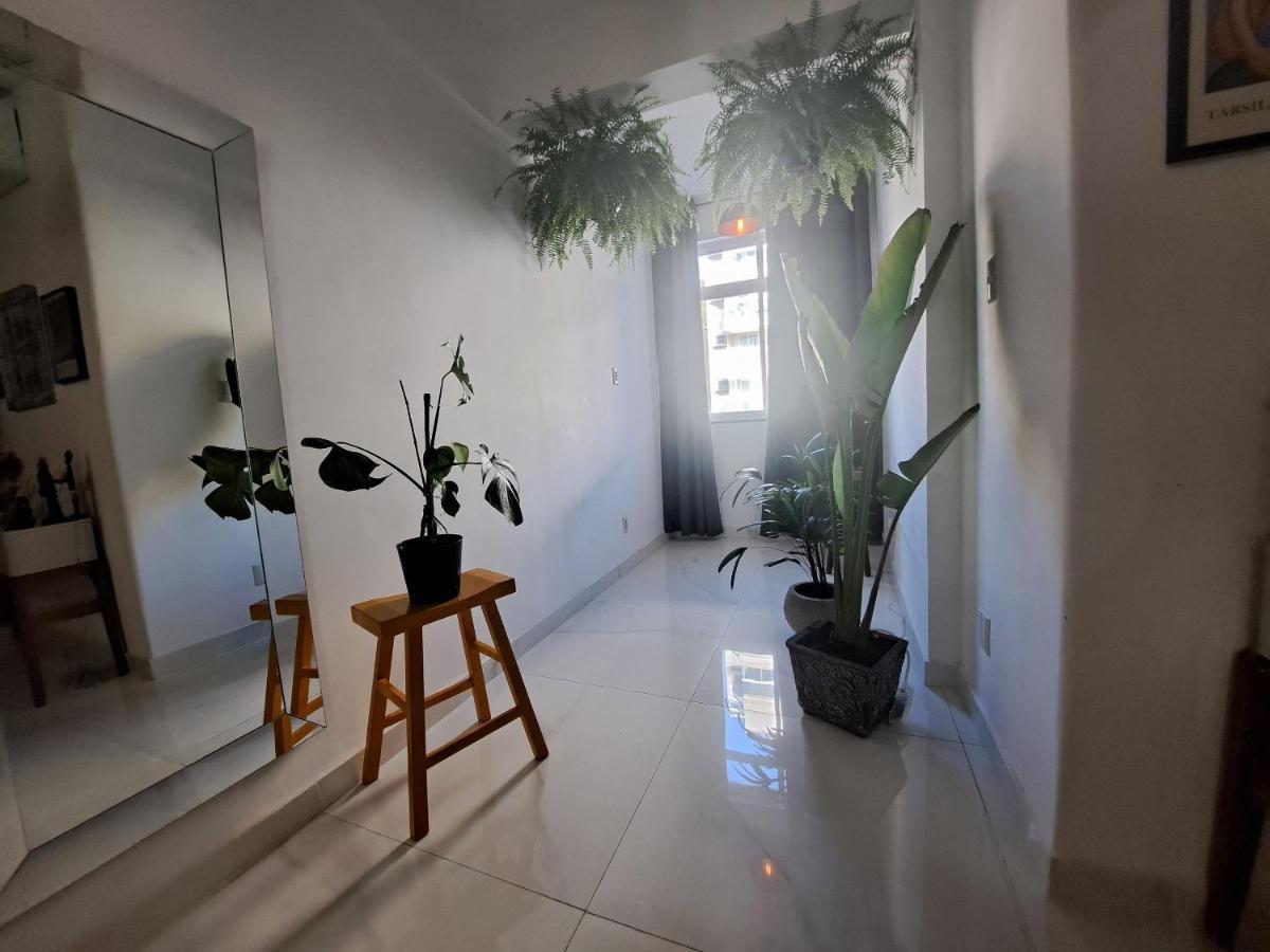 Quarto Privativo No Melhor De Botafogo Com Anfitria - Home With Host Rio de Janeiro Esterno foto