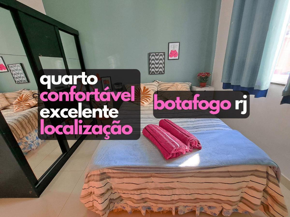 Quarto Privativo No Melhor De Botafogo Com Anfitria - Home With Host Rio de Janeiro Esterno foto