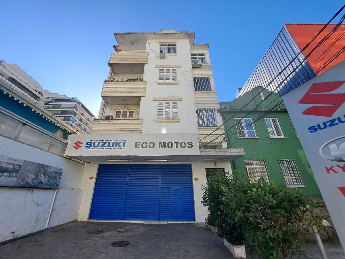 Quarto Privativo No Melhor De Botafogo Com Anfitria - Home With Host Rio de Janeiro Esterno foto