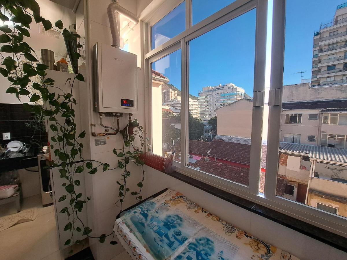 Quarto Privativo No Melhor De Botafogo Com Anfitria - Home With Host Rio de Janeiro Esterno foto